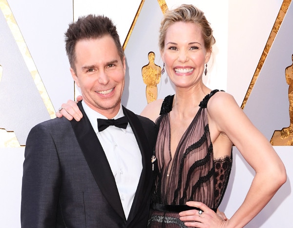 Sam Rockwell and Leslie Bibb's Cutest 2018 Award Season Red Carpet